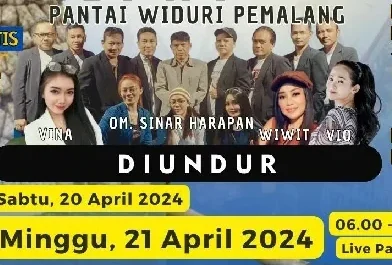 Festival Kupat 2024 Diundur, yuk agendakan Minggu, 21 April 2024