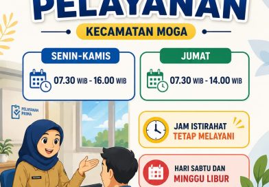 JAM PELAYANAN KECAMATAN MOGA